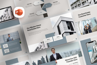 Real Estate - Presentation Template